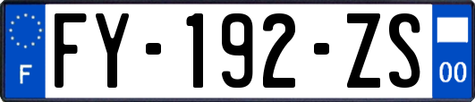 FY-192-ZS