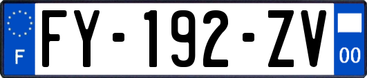 FY-192-ZV