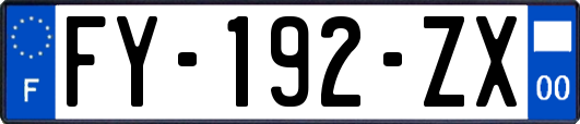 FY-192-ZX