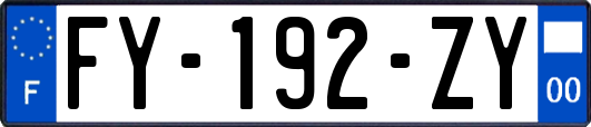 FY-192-ZY