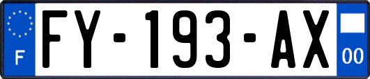 FY-193-AX