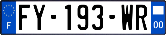 FY-193-WR