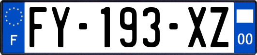 FY-193-XZ
