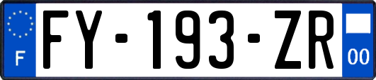 FY-193-ZR