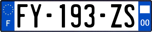 FY-193-ZS