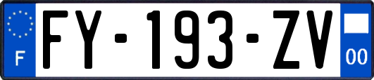 FY-193-ZV