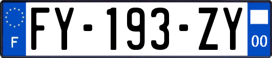 FY-193-ZY