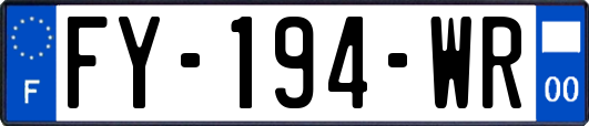 FY-194-WR