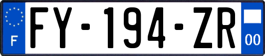 FY-194-ZR