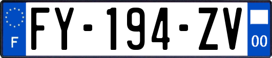 FY-194-ZV