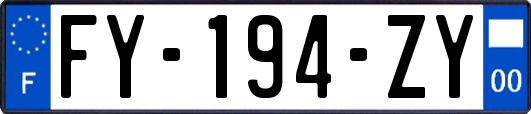 FY-194-ZY