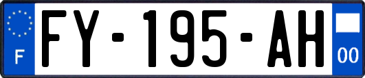 FY-195-AH