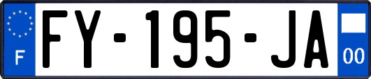 FY-195-JA