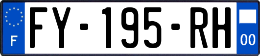 FY-195-RH