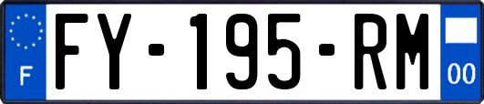 FY-195-RM