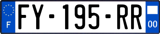 FY-195-RR