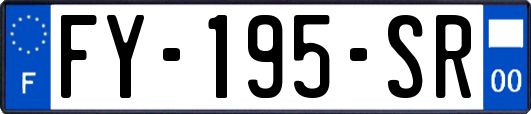 FY-195-SR