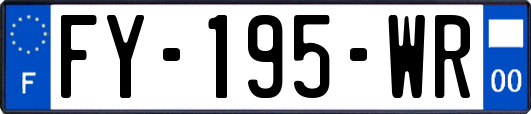 FY-195-WR