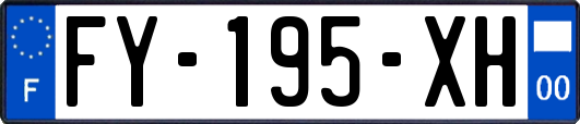FY-195-XH