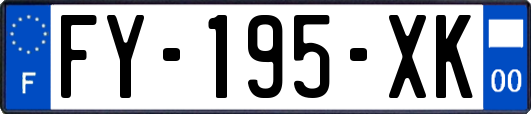 FY-195-XK