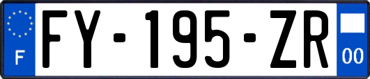 FY-195-ZR