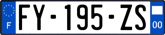 FY-195-ZS