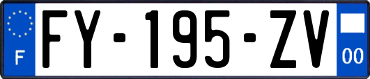 FY-195-ZV