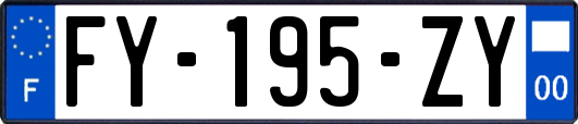 FY-195-ZY