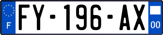 FY-196-AX
