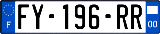 FY-196-RR