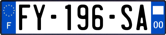 FY-196-SA