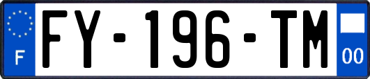 FY-196-TM