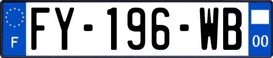 FY-196-WB