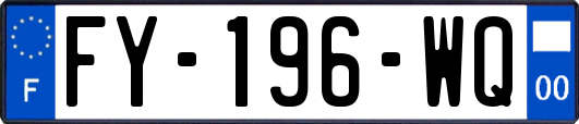 FY-196-WQ
