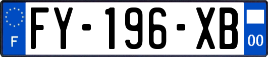 FY-196-XB