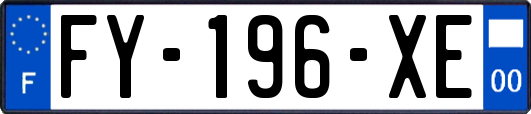 FY-196-XE