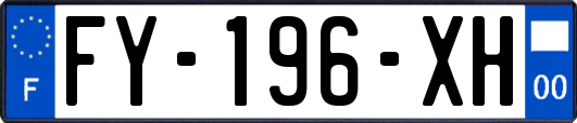 FY-196-XH