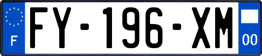 FY-196-XM