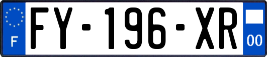 FY-196-XR