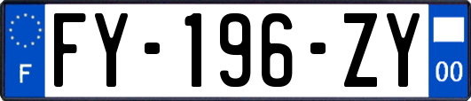 FY-196-ZY
