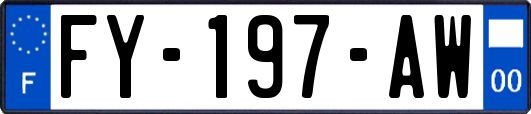 FY-197-AW