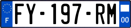 FY-197-RM