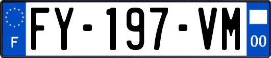FY-197-VM