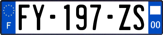 FY-197-ZS