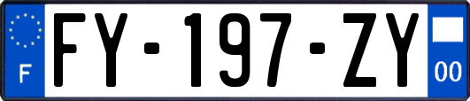 FY-197-ZY