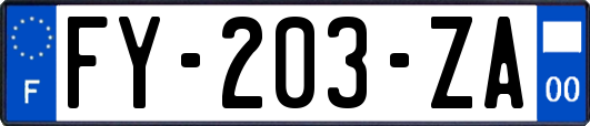 FY-203-ZA