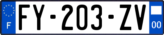 FY-203-ZV