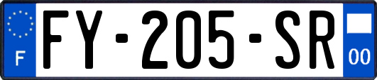 FY-205-SR