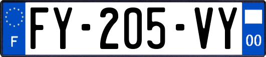 FY-205-VY