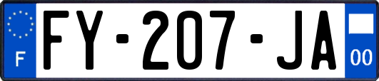 FY-207-JA